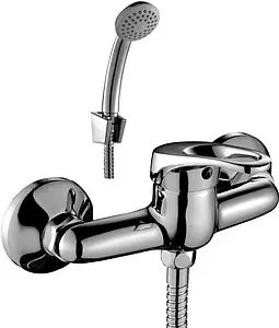 Смеситель для душа Rossinka хром B35-41 Смеситель для душа Rossinka хром B35-41, 1