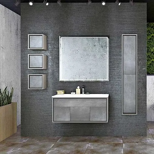 Шкаф Aquaton Уэльс 30 авеллино грей 1A209703WAC30