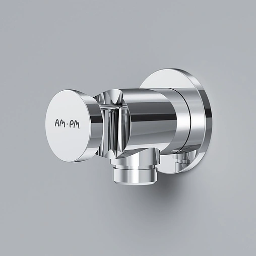 Шланговое подключение с держателем Am.Pm хром F0602100