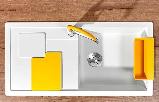 Разделочная доска Blanco SityPad лимон 236718