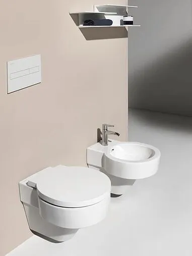 Биде подвесное Laufen Val белый 8.3028.1.000.302.1