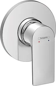 Смеситель для душа скрытого монтажа Hansgrohe Rebris E хром 72659000, 1