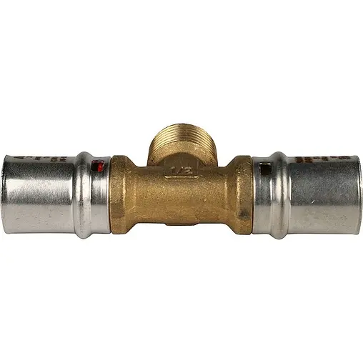 Тройник пресс переходной 20мм x ½"н x 20мм APE AP133 20x12x20