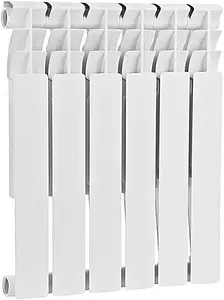 Радиатор биметаллический 6 секций Konner 500/80 6130368 Радиатор биметаллический 6 секций Konner 500/80 6130368, 1