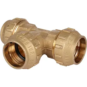 Тройник компрессионный соединительный 32мм x 32мм x 32мм Tiemme 3400022 Тройник компрессионный соединительный 32мм x 32мм x 32мм Tiemme 3400022, 1