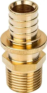 Муфта аксиальная переходная 20мм x ½"н Stout SFA-0001-002012 Муфта аксиальная переходная 20мм x ½"н Stout SFA-0001-002012, 2