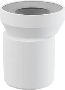 Патрубок для унитаза эксцентриковый AlcaPlast 15мм A92 Патрубок для унитаза эксцентриковый AlcaPlast 15мм A92, 1