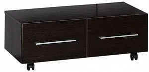 Тумба подкатная Aquanet Нота 90 венге 00170748 Тумба подкатная Aquanet Нота 90 венге 00170748, 3