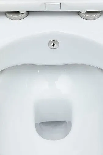 Унитаз подвесной безободковый с функцией биде и встроенным смесителем Logan L5W City белый 00312562