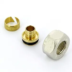 Концовка для труб из сшитого полиэтилена ¾&quot;ек x 16x2.2мм Uni-fitt 682N1634, 4