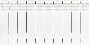 Радиатор биметаллический 10 секций Stout Space 350 SRB-0310-035010, 2