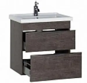 Тумба-умывальник Aquanet Эвора 70 дуб антик 00183001+00182323 Тумба-умывальник Aquanet Эвора 70 дуб антик 00183001+00182323, 5