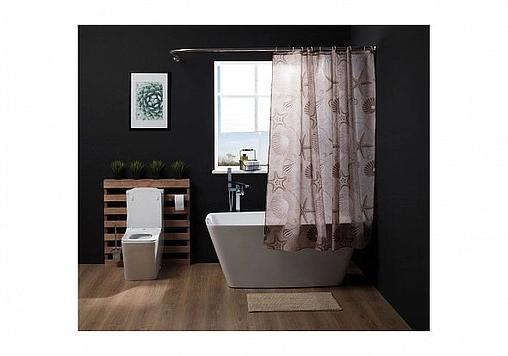 Коврик Aquanet бежевый MA3172W