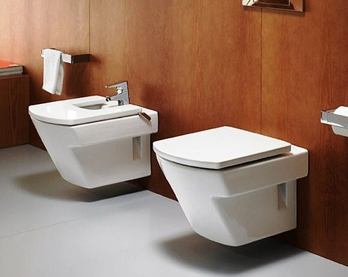 Крышка-сиденье для унитаза с микролифтом Roca Hall белый 801622004