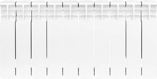 Радиатор биметаллический 10 секций Stout Space 350 SRB-0310-035010