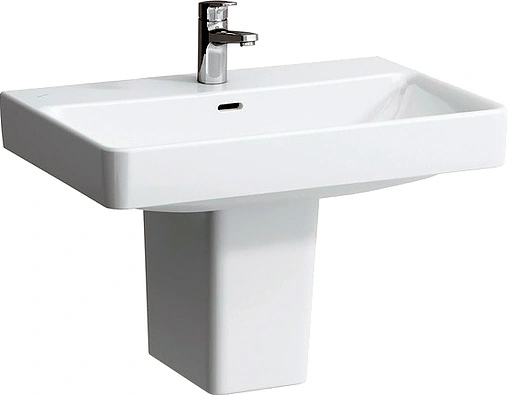 Раковина Laufen Pro S 70 белый 8.1096.7.000.104.1 Раковина Laufen Pro S 70 белый 8.1096.7.000.104.1