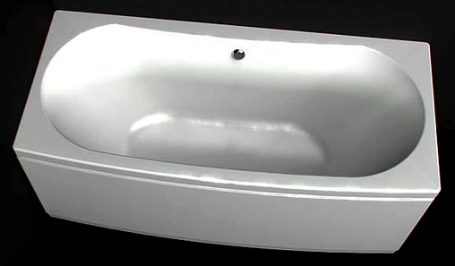 Ванна акриловая Aquanet Izabella 160x75 00203985