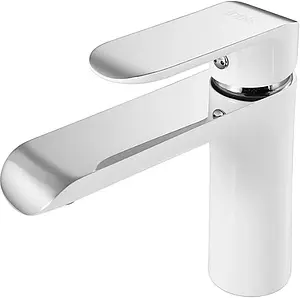 Смеситель для раковины IDDIS Calipso белый/хром CALSB00i01 Смеситель для раковины IDDIS Calipso белый/хром CALSB00i01, 1