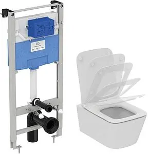 Комплект 4 в 1 Ideal Standard Blend Cube AquaBlade M521101 Комплект 4 в 1 Ideal Standard Blend Cube AquaBlade M521101, 1