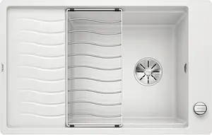 Мойка кухонная Blanco Elon XL 6 S-F 77 белый 524857 Мойка кухонная Blanco Elon XL 6 S-F 77 белый 524857, 1