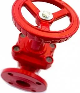 Задвижка с обрезиненным клином фланцевая Ду50 Ру16 30ч39р (Г), 5