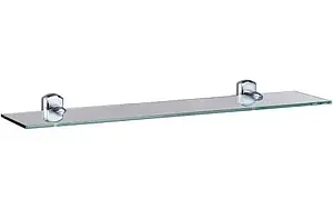 Полка Wasserkraft Oder хром 3024 Полка Wasserkraft Oder хром 3024, 1