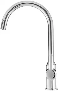 Смеситель для кухни с подключением к фильтру Swedbe Selene Plus хром 8041, 4