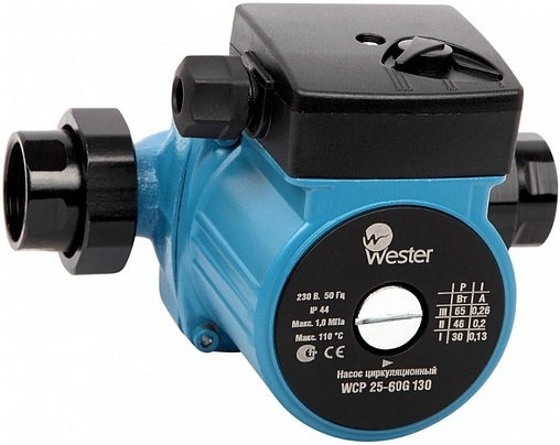 Насос циркуляционный Wester WCP25-60G130