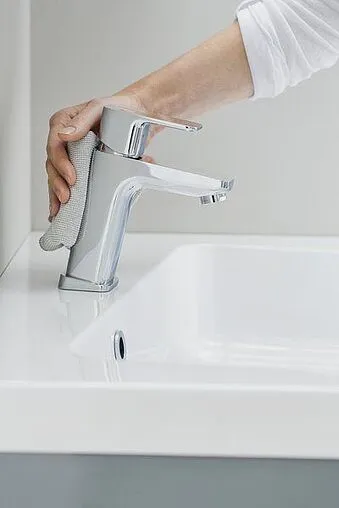 Смеситель для раковины Ravak 10° хром X070062