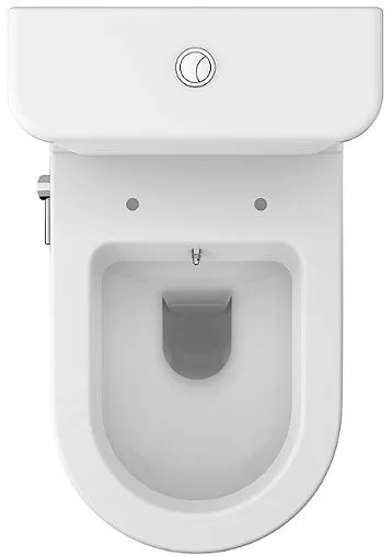 Унитаз-компакт с функцией биде и встроенным смесителем VitrA Zentrum белый 9012B003-7226