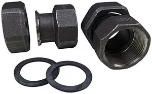 Соединение с накидной гайкой 2"в x 1¼"в Grundfos 509922 Соединение с накидной гайкой 2"в x 1¼"в Grundfos 509922, 1