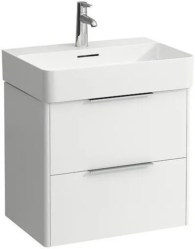 Тумба под умывальник подвесной Laufen Base 60 белый 4.0225.2.110.261.1