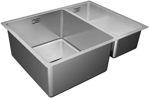 Мойка кухонная Teka FlexLinea RS15 2B 580 POLISHED нержавеющая сталь полированная 115030010