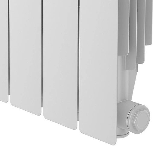 Радиатор алюминиевый 8 секций Royal Thermo Revolution 2.0 500 RTR250008