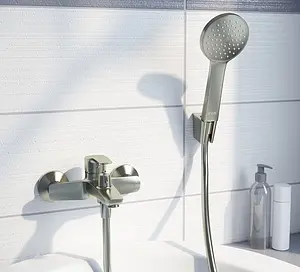 Смеситель для ванны IDDIS Ray сатин RAYBN02i02 Смеситель для ванны IDDIS Ray сатин RAYBN02i02, 3