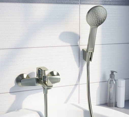 Смеситель для ванны IDDIS Ray сатин RAYBN02i02 Смеситель для ванны IDDIS Ray сатин RAYBN02i02