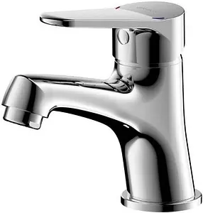 Смеситель для раковины Bravat Emeralda хром F1135147CP-RUS Смеситель для раковины Bravat Emeralda хром F1135147CP-RUS, 1