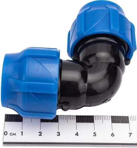 Уголок компрессионный соединительный 20мм x 20мм Valfex 121001212020