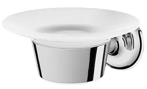 Мыльница Am.Pm Like хром A8034200 Мыльница Am.Pm Like хром A8034200, 1