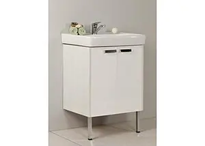 Тумба-умывальник напольная Aquaton Йорк 60 белый/выбеленное дерево 1A1702K1YOAY0 Тумба-умывальник напольная Aquaton Йорк 60 белый/выбеленное дерево 1A1702K1YOAY0, 3