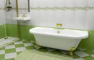 Ванна из искусственного камня Esse Capri 170x75 ножки золото Ванна из искусственного камня Esse Capri 170x75 ножки золото, 3