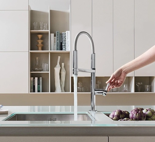 Смеситель для кухни Nobili Move хром MV92300/50CR