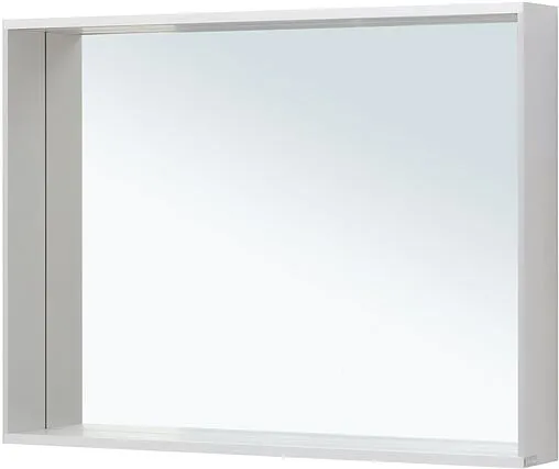 Зеркало с подсветкой Allen Brau Priority 75x100 серебро браш 1.32020.02