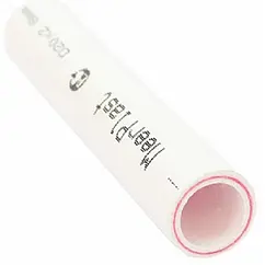 Труба полипропиленовая армированная стекловолокном 20 x 2.8 мм MeerPlast PN20 01.03.ТС20020