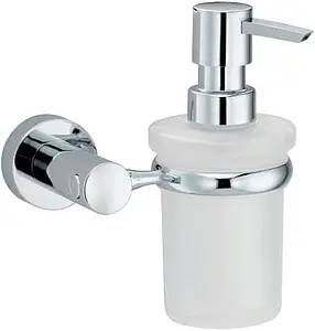 Дозатор для жидкого мыла Wasserkraft Donau хром 9499 Дозатор для жидкого мыла Wasserkraft Donau хром 9499, 1