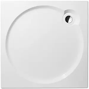 Поддон для душа акриловый низкий 900x900мм Roltechnik Aloha-P 8000149 Поддон для душа акриловый низкий 900x900мм Roltechnik Aloha-P 8000149, 1