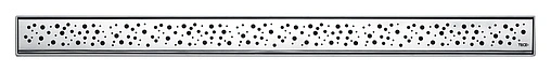 Решетка для лотка 743мм TECEdrainline Drops 600830 Решетка для лотка 743мм TECEdrainline Drops 600830