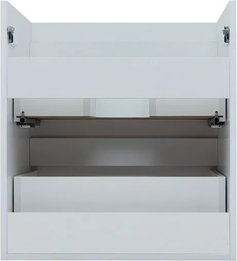 Тумба-умывальник Aquanet Практика 60 белый матовый 00330457+44060