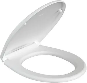 Крышка-сиденье для унитаза с микролифтом Cersanit Trento белый S-DS-TRENTO-PL-t, 4