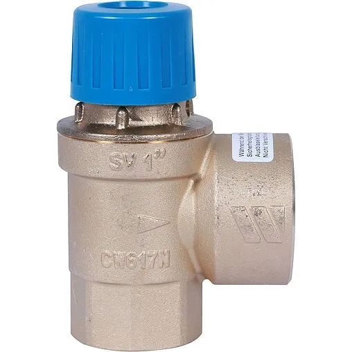 Клапан предохранительный 1&quot; 10 бар Stout SVS-0003-010025